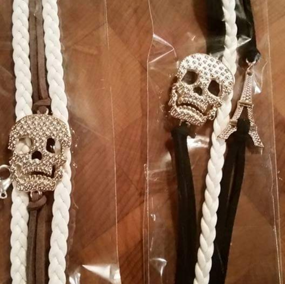 Faux Leather Braclets